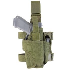 CONDOR OUTDOOR pouzdro pistolové stehenní TORNADO ZELENÉ