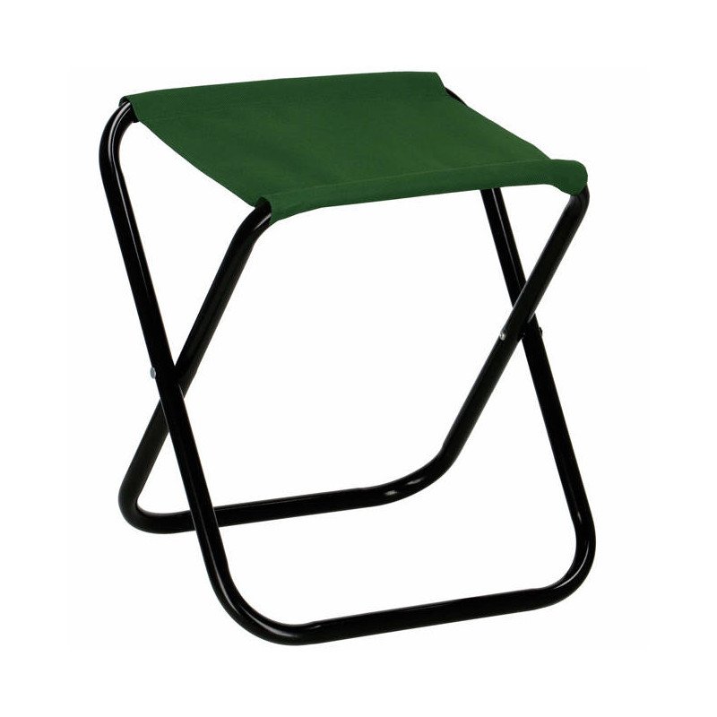 Turistická skládací židle SPRINGOS TRIP zelená
