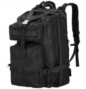 SPRINGOS Turistický batoh 35l, černý MARINER