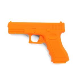 ESP pistole cvičná guma ORANŽOVÁ