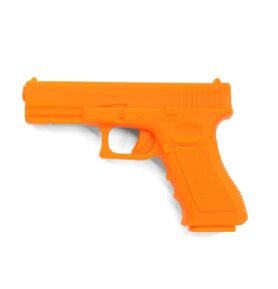 ESP pistole cvičná guma ORANŽOVÁ