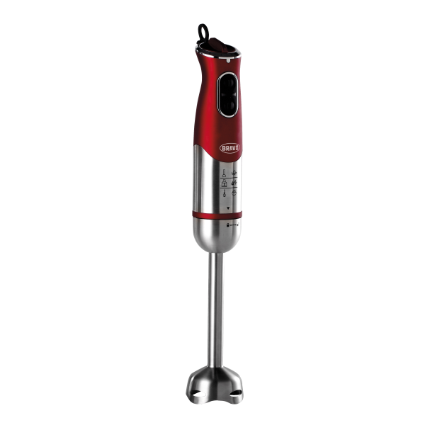 Bravo Tyčový mixér Brad B-4642 Červená