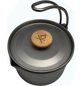 Hrnec UBERLEBEN titanový 1,1 litru