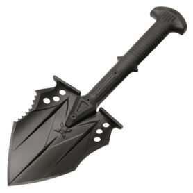 United Cutlery lopatka M48 KOMMANDO taktická s pouzdrem ČERNÁ