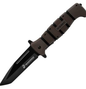 United Cutlery nůž zavírací USMC MAXIMUM tanto hladké ostří