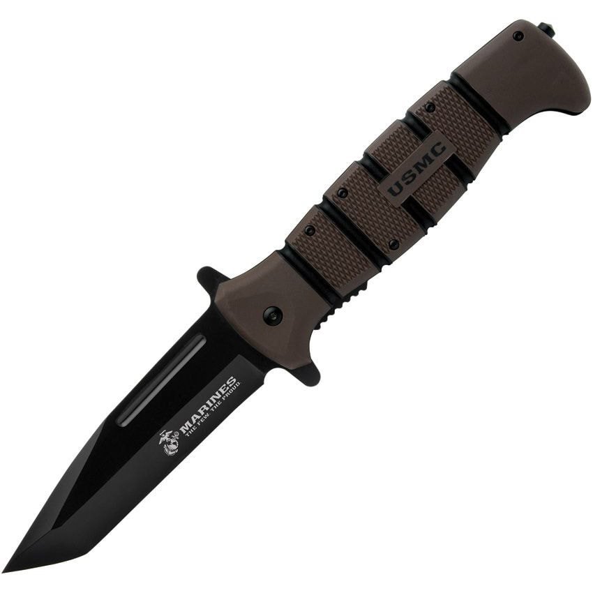 United Cutlery nůž zavírací USMC MAXIMUM tanto hladké ostří