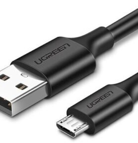 UGREEN micro USB Cable Black 1.5m