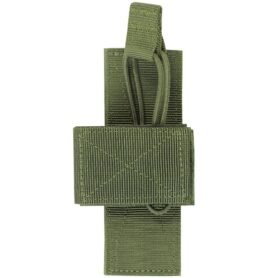 CONDOR OUTDOOR pouzdro UNIVERSAL se suchým zipem ZELENÉ