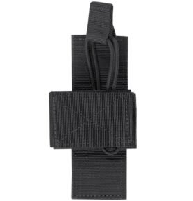 CONDOR OUTDOOR pouzdro UNIVERSAL se suchým zipem ČERNÉ