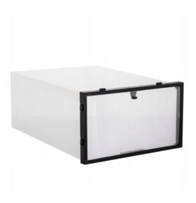 Úložný box 21x30x12 cm, průhledný SPRINGOS HA3003