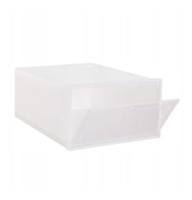 Úložný box 23x33x13 cm, průhledný SPRINGOS HA3008