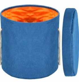 Úložný koš 27l, modrý SPRINGOS HA0129