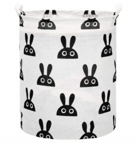 Úložný koš 55l, králíci SPRINGOS HA0120