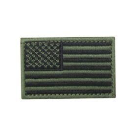 CONDOR OUTDOOR nášivka vlajka USA OLIV