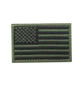 CONDOR OUTDOOR nášivka vlajka USA OLIV