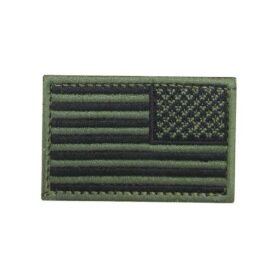 CONDOR OUTDOOR nášivka vlajka USA revers OLIV
