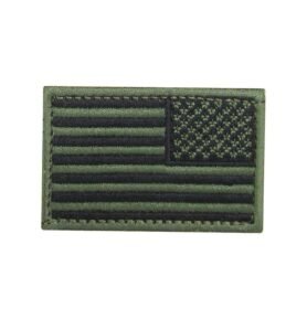 CONDOR OUTDOOR nášivka vlajka USA revers OLIV