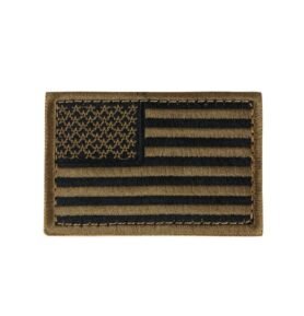 CONDOR OUTDOOR nášivka vlajka USA COYOTE