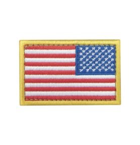 CONDOR OUTDOOR nášivka vlajka USA revers BAREVNÁ