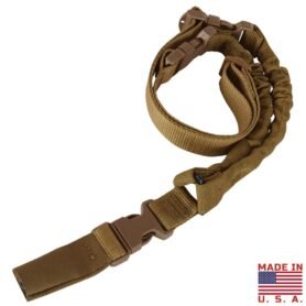 CONDOR OUTDOOR popruh zbraňový US COBRA jednobodový COYOTE