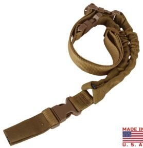 CONDOR OUTDOOR popruh zbraňový US COBRA jednobodový COYOTE