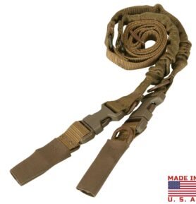 CONDOR OUTDOOR popruh zbraňový US CBT BUNGEE COYOTE BROWN