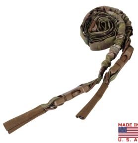 CONDOR OUTDOOR popruh zbraňový US CBT BUNGEE MULTICAM
