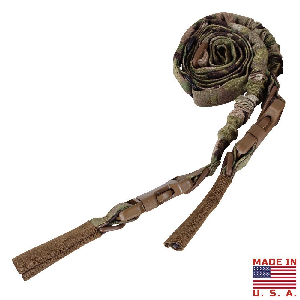 CONDOR OUTDOOR popruh zbraňový US CBT BUNGEE MULTICAM
