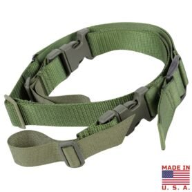CONDOR OUTDOOR popruh zbraňový SPEEDY dvoubodový OLIV
