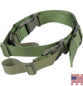 CONDOR OUTDOOR popruh zbraňový SPEEDY dvoubodový OLIV