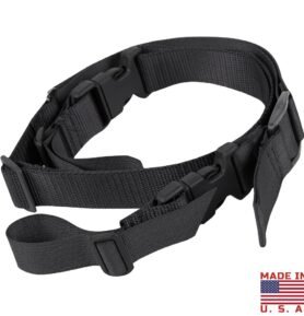 CONDOR OUTDOOR popruh zbraňový SPEEDY dvoubodový ČERNÝ