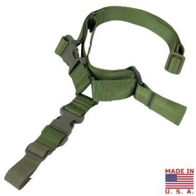 CONDOR OUTDOOR popruh zbraňový QUICK jednobodový OLIV