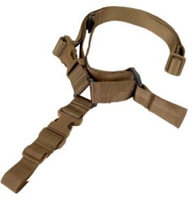 CONDOR OUTDOOR popruh zbraňový QUICK jednobodový COYOTE BROWN