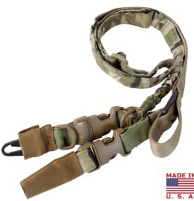 CONDOR OUTDOOR popruh zbraňový STRYKE jedno/dvoubodový MULTICAM