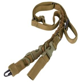 CONDOR OUTDOOR popruh zbraňový STRYKE jedno/dvoubodový COYOTE BROWN