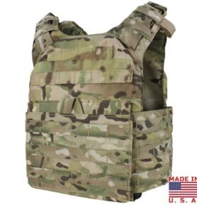 CONDOR OUTDOOR vesta lehká CYCLONE MOLLE nosič plátů MULTICAM