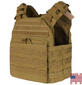 CONDOR OUTDOOR vesta lehká CYCLONE MOLLE nosič plátů COYOTE BROWN