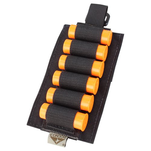 CONDOR OUTDOOR panel nábojový SHOTGUN ČERNÝ