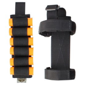 CONDOR OUTDOOR pás nábojový SHOTGUN na pažbu ČERNÝ