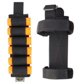 CONDOR OUTDOOR pás nábojový SHOTGUN na pažbu ČERNÝ