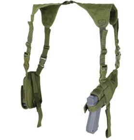 CONDOR OUTDOOR pouzdro podpažní pistolové UNI horizontální ZELENÉ