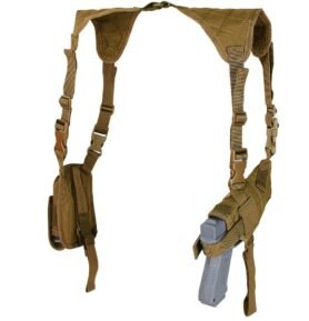 CONDOR OUTDOOR pouzdro podpažní pistolové UNI horizontální COYOTE BROWN