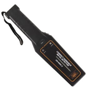 UZI detektor kovů HHSC-2 ruční ČERNÝ