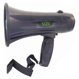 UZI megafon 15W ČERNÝ