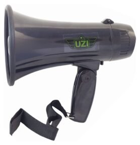 UZI megafon 15W ČERNÝ