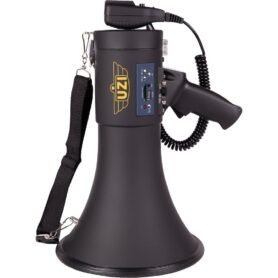 UZI megafon 50W s BlueTooth ČERNÝ