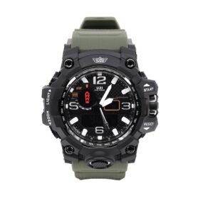 UZI hodinky SHOCK s gumovým řemínkem ZELENÉ