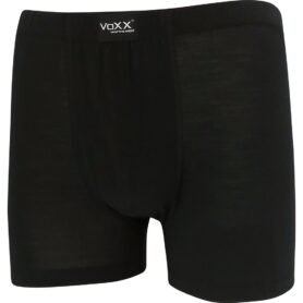 Trenky Boxerky funkční pánské MERINOWOOL 05 ČERNÉ vel. XXL