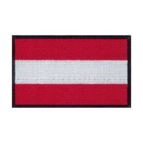 NAVYS nášivka vlajka RAKOUSKO