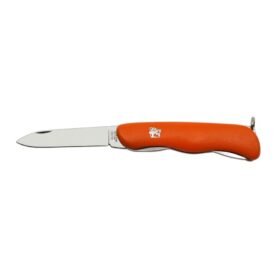 MIKOV nůž 1/AK zavírací s pojistkou NEREZ střenka PLAST ORANŽOVÝ